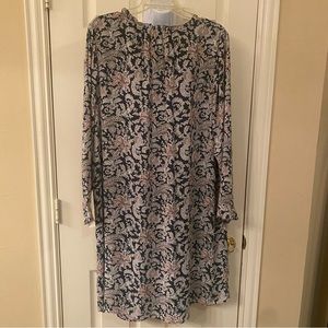 Loft plus dress
